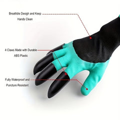 Waterproof Garden Gloves for Digging Planting Weeding