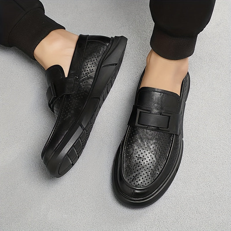 Men's Slip On Dress Shoes Casual Outdoor Walking Shoes