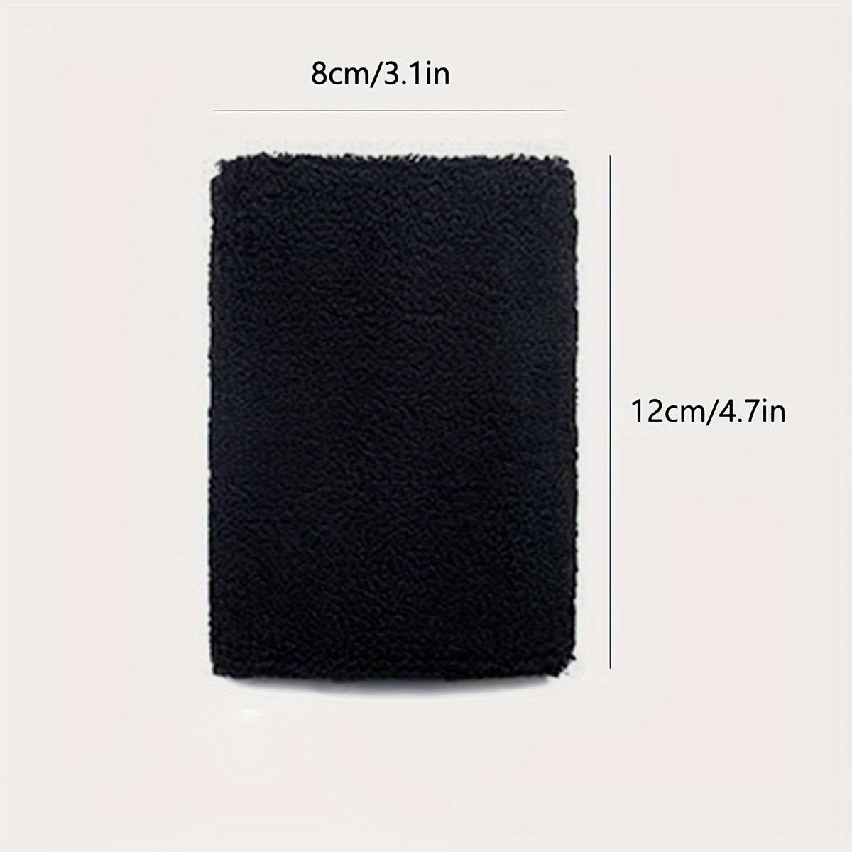 Wristband Sports Bodybuilding Basketball Breathable Sweat Absorbent