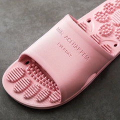 Women's Casual Open Toe Slippers Non slip Bathroom Shoes