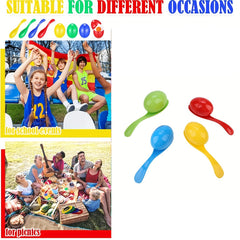 Egg And Spoon Race Game Set For Kids