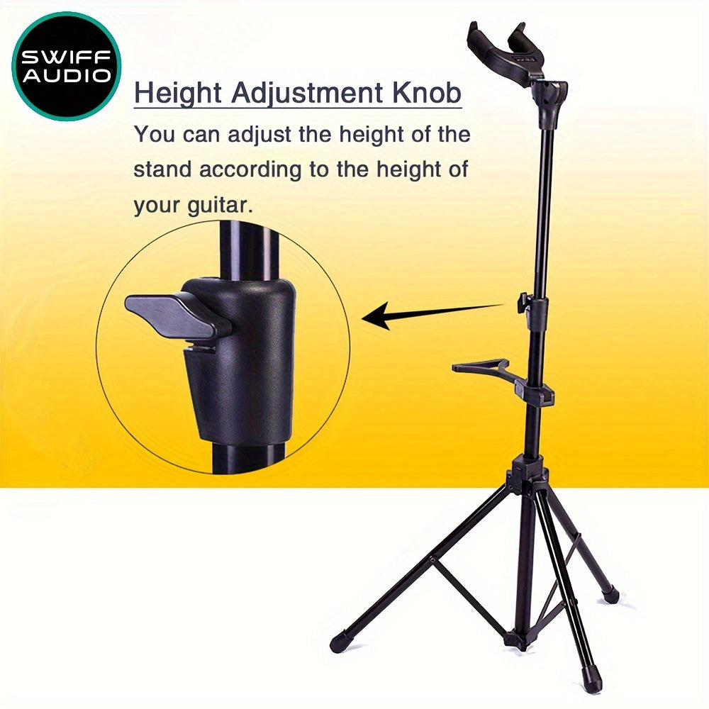 SWIFF U4 B Guitar Tripod Stand Height Adjustable
