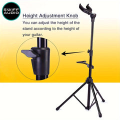 SWIFF U4 B Guitar Tripod Stand Height Adjustable