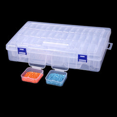 Beaded Storage Box DIY Diamond Painting Rhinestone Craft Accessories Storage