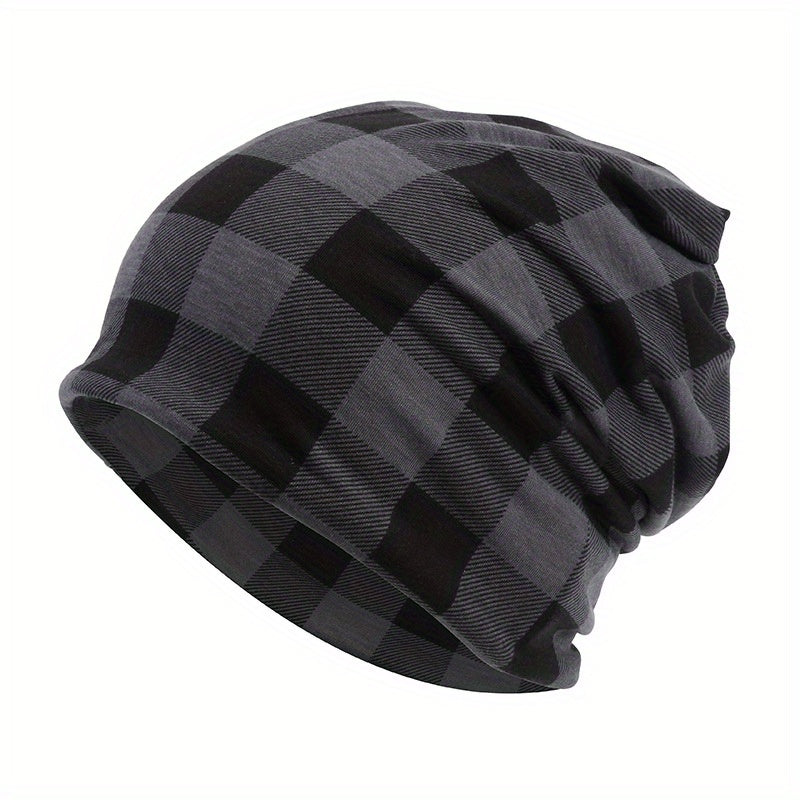 Men's Soft Chemo Hat Beanie Sleep Beanie Hat Skull Cap