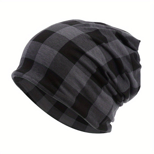 Men's Soft Chemo Hat Beanie Sleep Beanie Hat Skull Cap