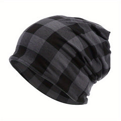 Men's Soft Chemo Hat Beanie Sleep Beanie Hat Skull Cap