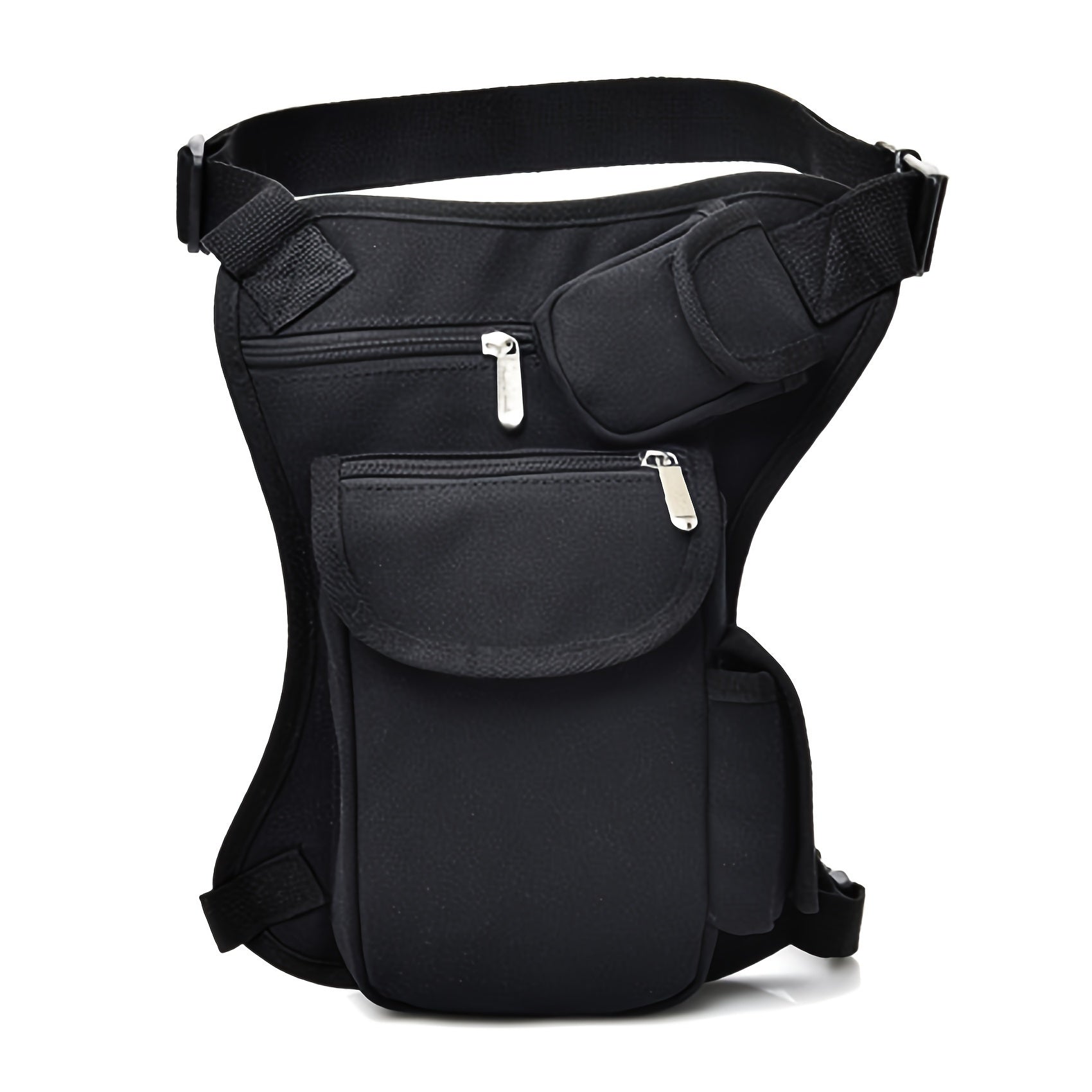 Men's Multifunctional Waist Leg Bag Outdoor Sports Waist Bag