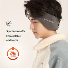 Bubu Women's Fleece Lined Ear Warmer Headband for Winter Sports