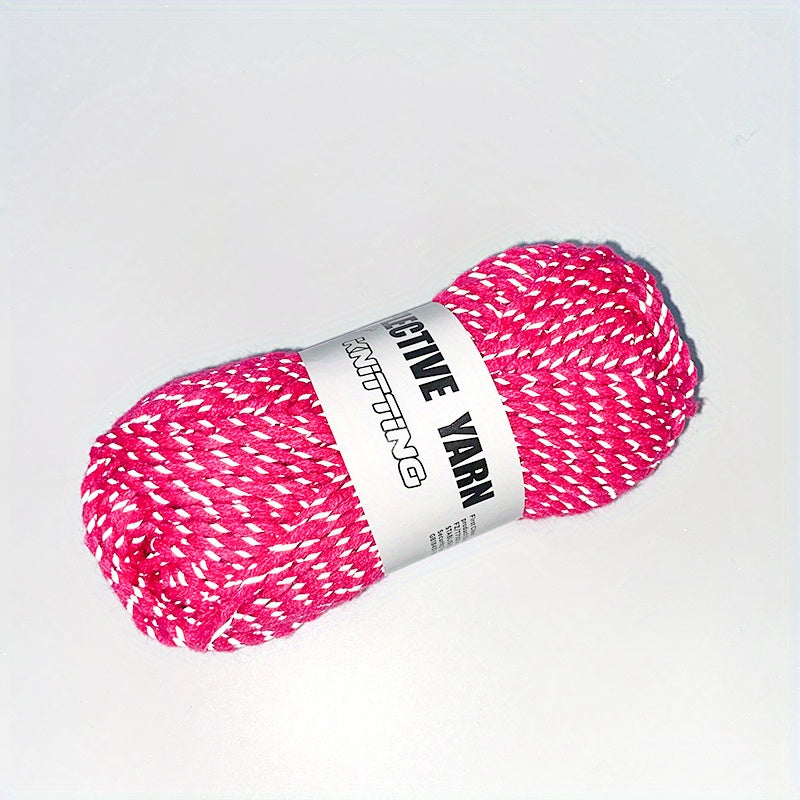 Reflective Yarn 100 Acrylic 50g Sparkle Yarn for Hand Knitting Carpet Sweater