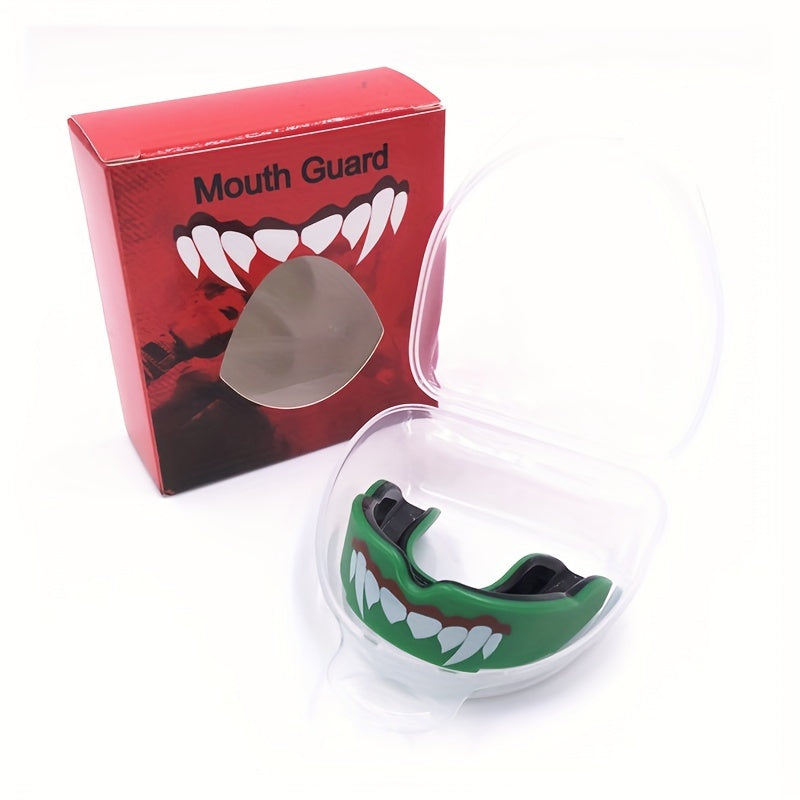Cheekbone Pattern Mouth Guard Anti Grinding Sports Guard