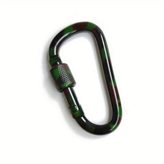 Camouflage Locking Buckle for Backpack and Water Bottle Hanging