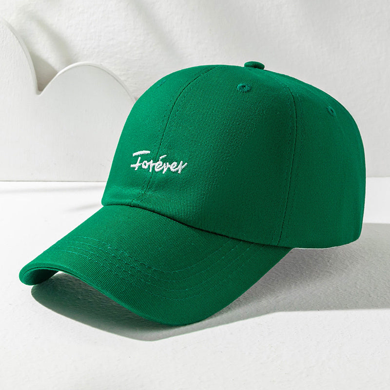 Letter Embroidered Baseball Cap Unisex Men Women Couple Hat Year Presents
