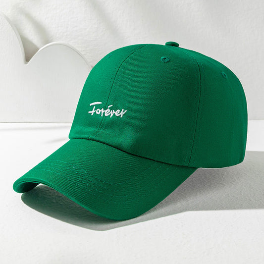 Letter Embroidered Baseball Cap Unisex Men Women Couple Hat Year Presents