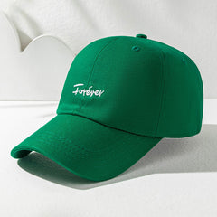 Letter Embroidered Baseball Cap Unisex Men Women Couple Hat Year Presents
