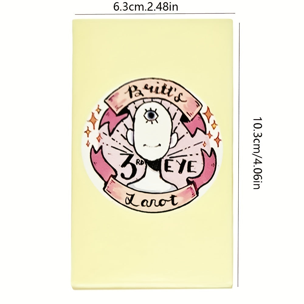 Britts Third Eye Tarot Deck - Intuitive Reading and Guidance