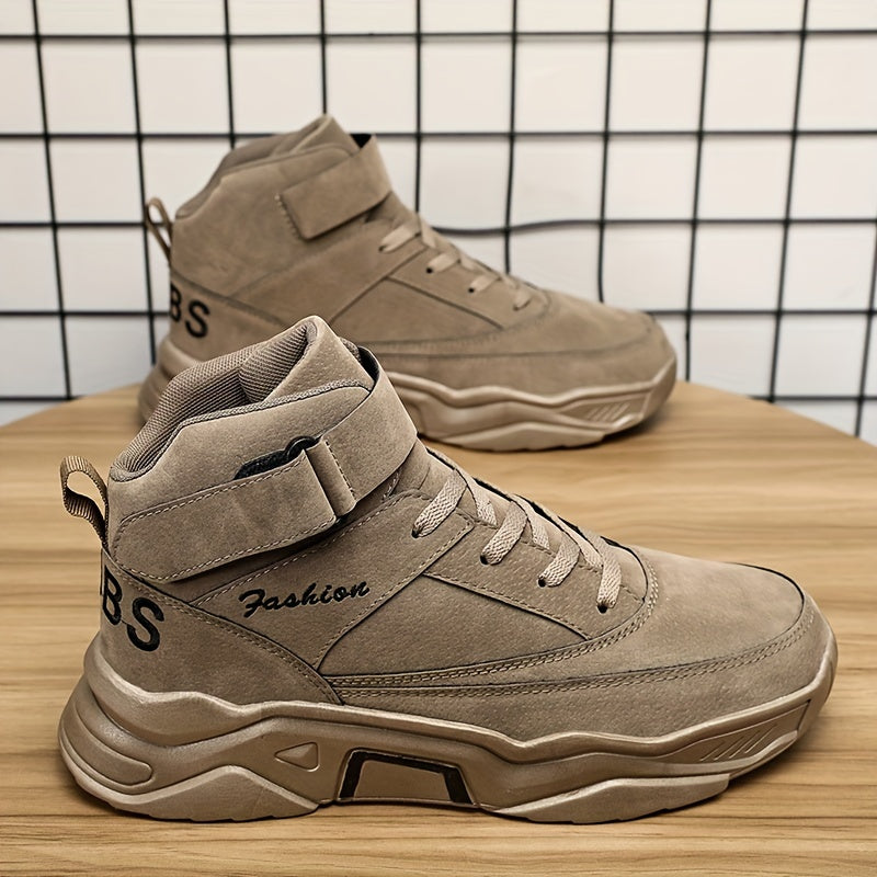 Men's Ankle Top Hiking Sneakers Wear resistant Non Slip Outdoor Shoes