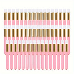 50pcs Eyelash Cleaning Brush Lash Shampoo Brush For Eyelash Extensions