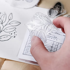 Cute Rabbit Transparent Silicone Stamps for Card Making DIY Scrapbooking