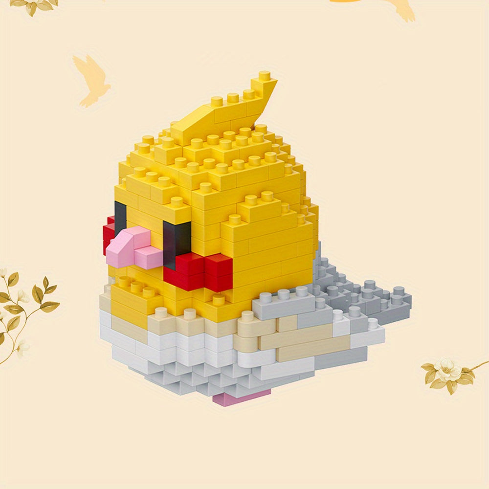 Microscopic Animal Model Splicing Bird Series Puzzle Toys