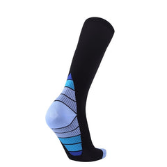 Men's 20-30mmHg Compression Socks for Running Cycling