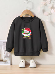 OERYUI Snowman Graphic Sweatshirt for Kids, Christmas Gift