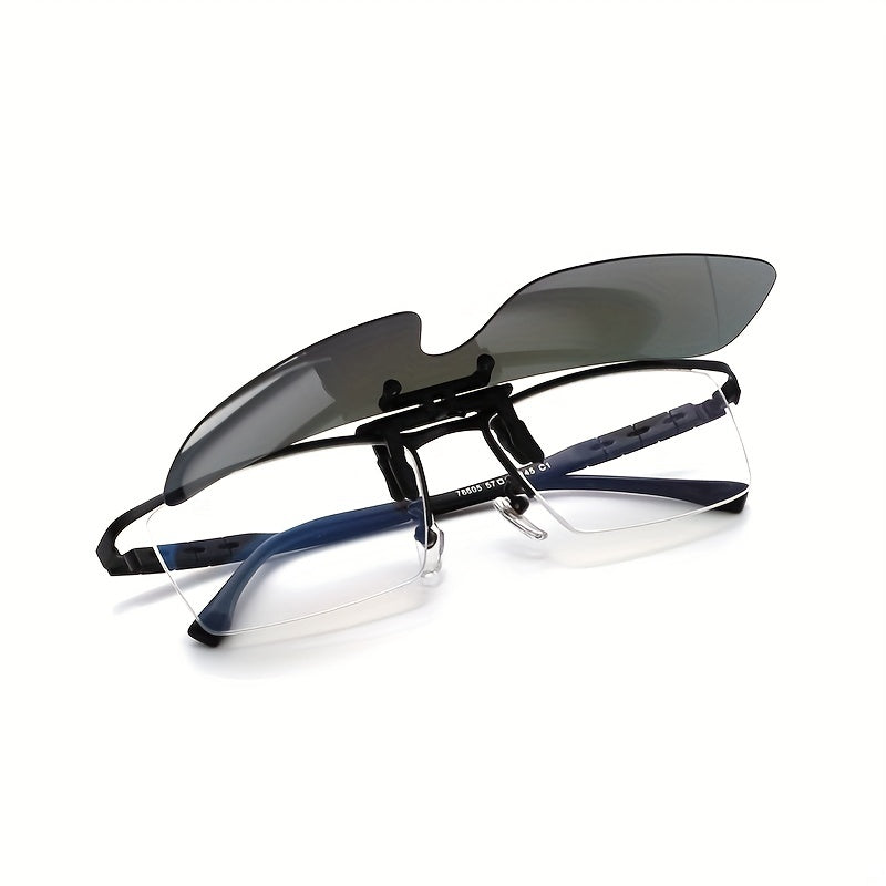 Men's Polarized Night Vision Driving Sunglasses