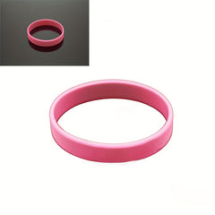 Minimalism Silicone Bracelet Waterproof Reusable Wristband Sport Wrist Band