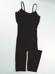 Seamless Yoga Sports Cami Jumpsuit for Women