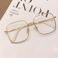 Transparent Computer Protective Men's Glasses Anti Light Eyewear