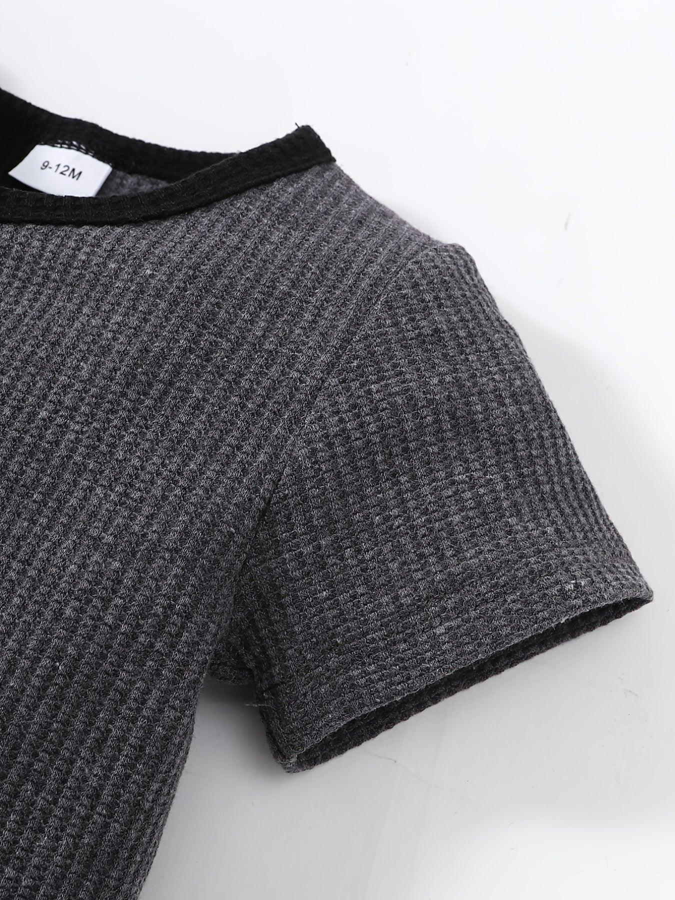 Boys Round Neck T Shirts and Shorts Set Kids Summer Clothes