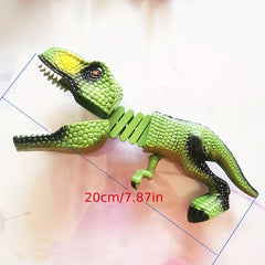T-Rex Telescopic Spring Grip Toy - Interactive Play
