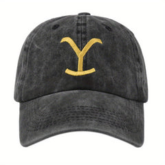 Vintage Cotton Baseball Cap Outdoor Sun Protection Hat