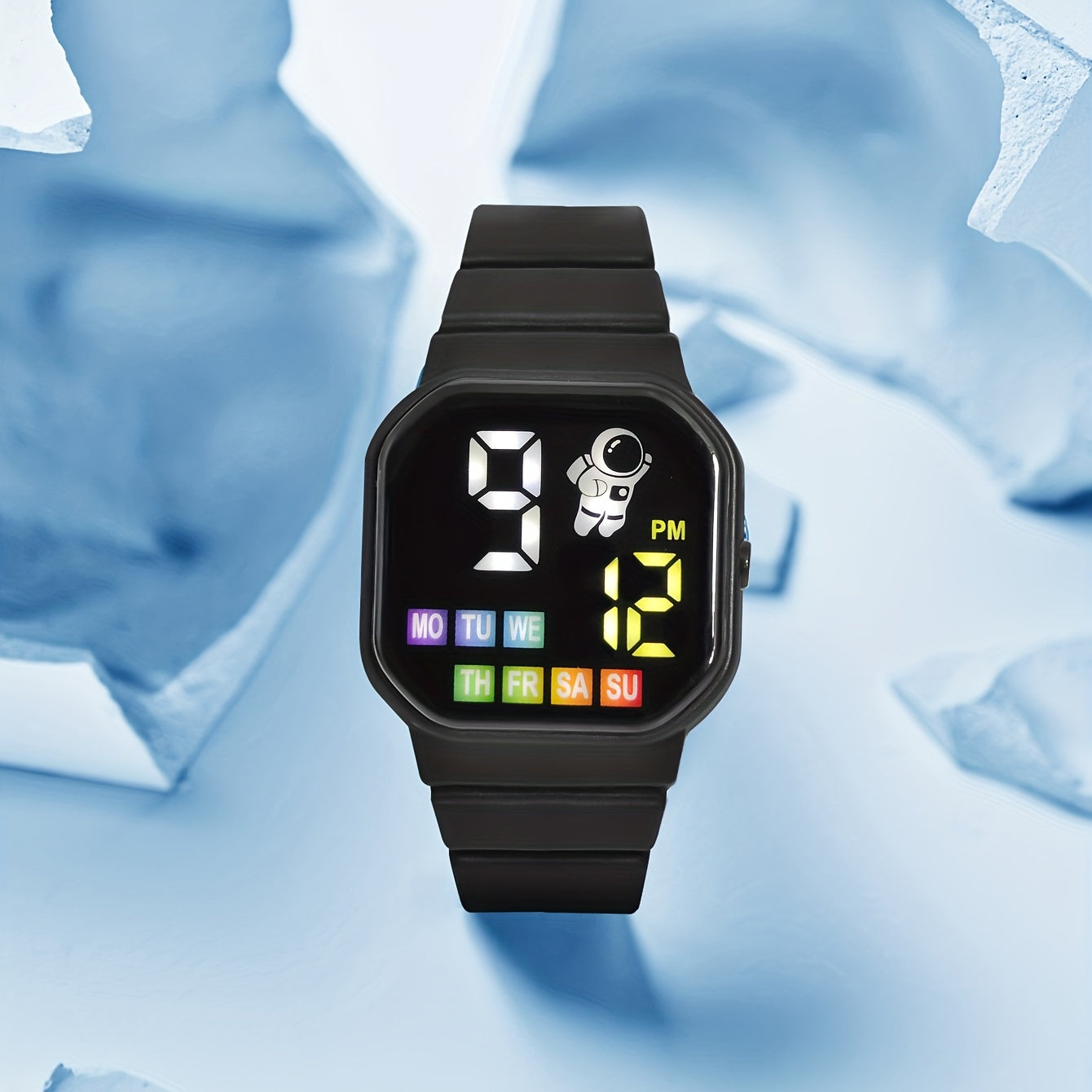 Boys Youth Electronic Watch High School Sports Personality Watch