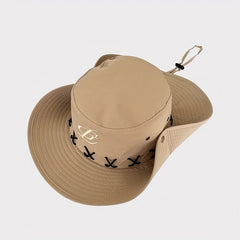Men's Outdoor Sunshade Wide Brim Fishing Hat