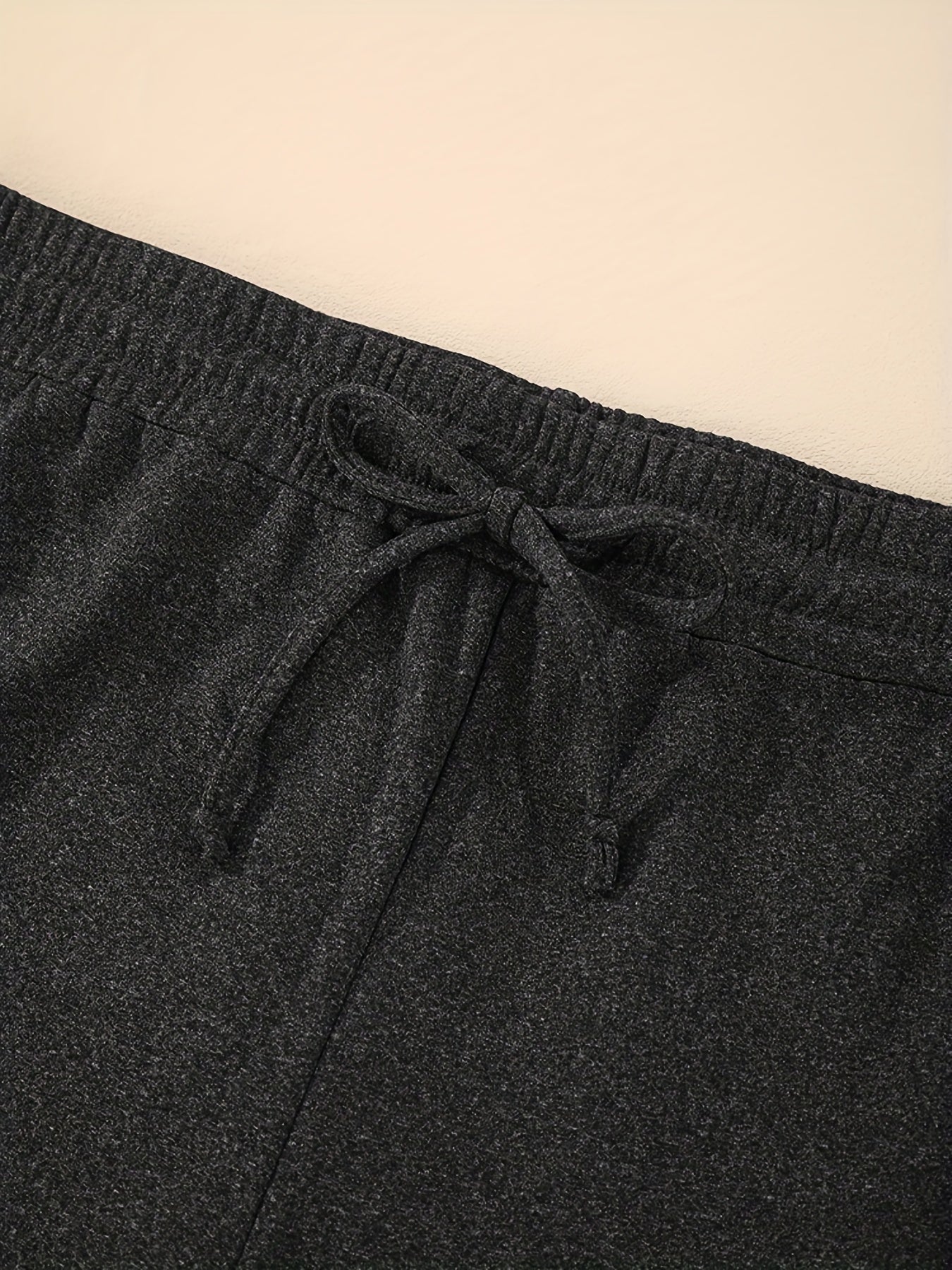 Women's Drawstring Sweatpants Running Jogger