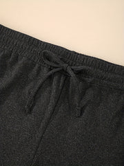 Women's Drawstring Sweatpants Running Jogger