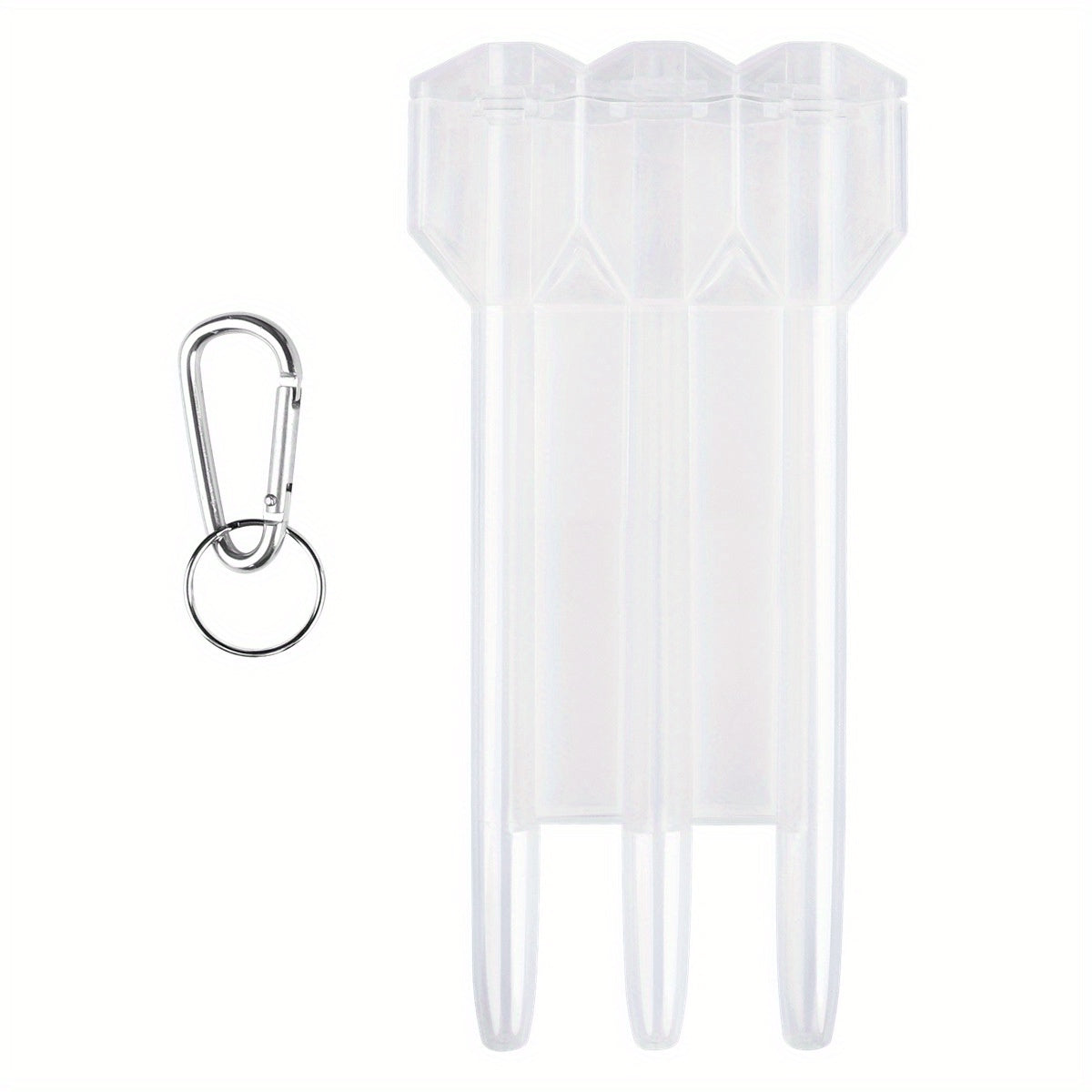 Portable Dart Storage Case with Lock Buckle for Indoor Games