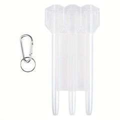Portable Dart Storage Case with Lock Buckle for Indoor Games