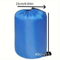 Lightweight Warm Down Sleeping Bag Outdoor Camping Envelope Style
