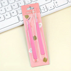 Macaron Tweezers for DIY Journal Stickers