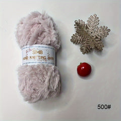 3pcs Colorful 100% Polyester Yarn for Crocheting Knitting