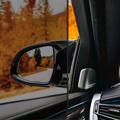 Car Window Sunshade Heat Insulation Solar Sunshade Mesh Screen Car Accessories