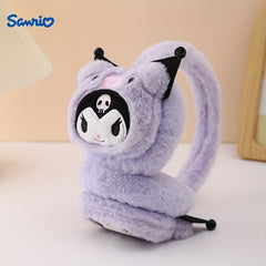 Kuromi Winter Earmuff Soft Ear Warmer Cartoon Stylish Outdoor Ear Cover