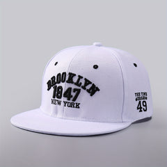 Men's Hip hop Baseball Cap Embroidery Sunshade Outdoor Dance Hat