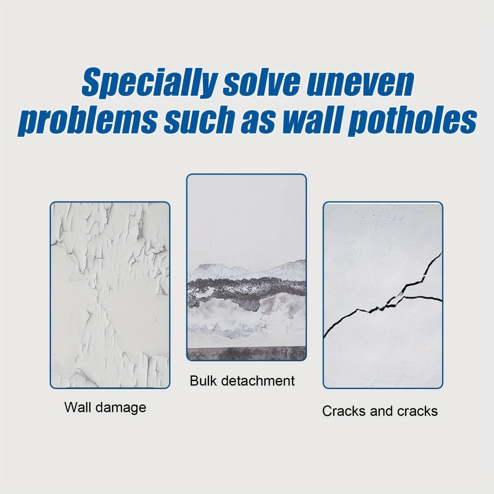 100g Wall Repair Roller Brush for Moisture-Proof Crack Renovation