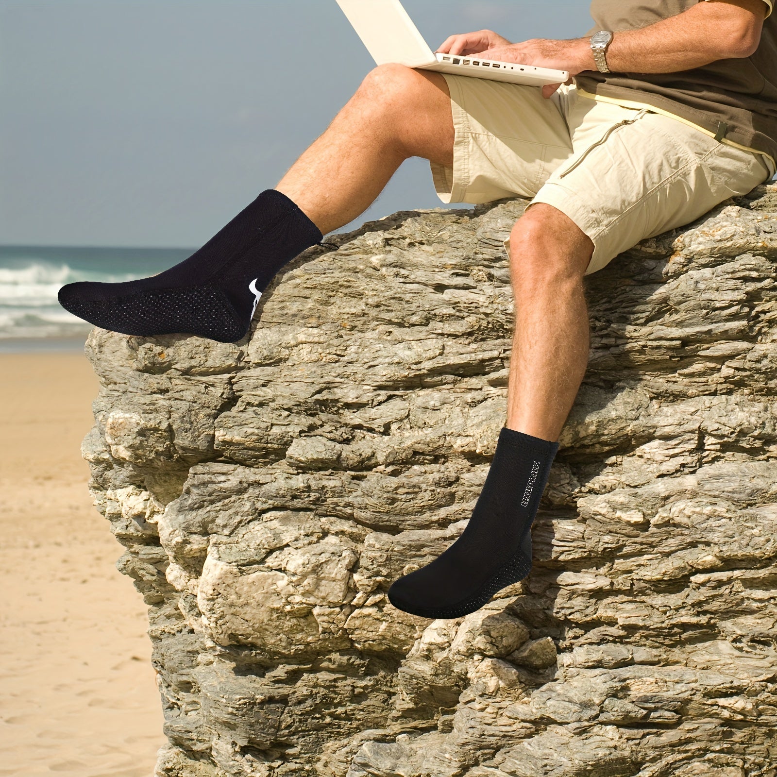Neoprene Diving Socks - Unisex Water Sports Gear