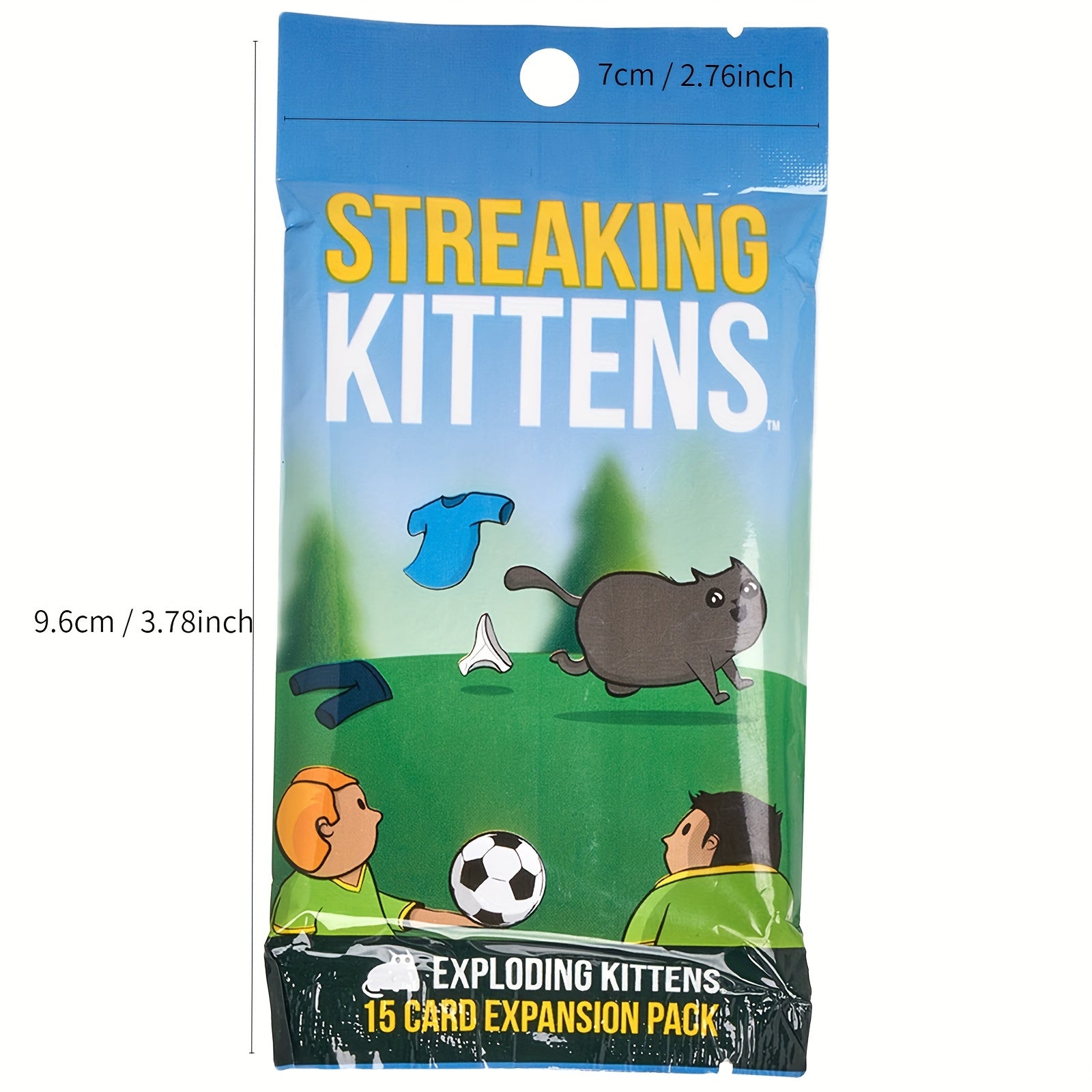 Streaking Kittens Expansion for Exploding Kittens