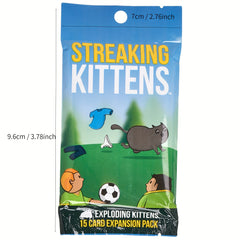 Streaking Kittens Expansion for Exploding Kittens
