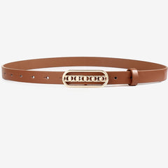 3pcs Classic Leather Belt Multicolor Retro Casual Jeans Decoration